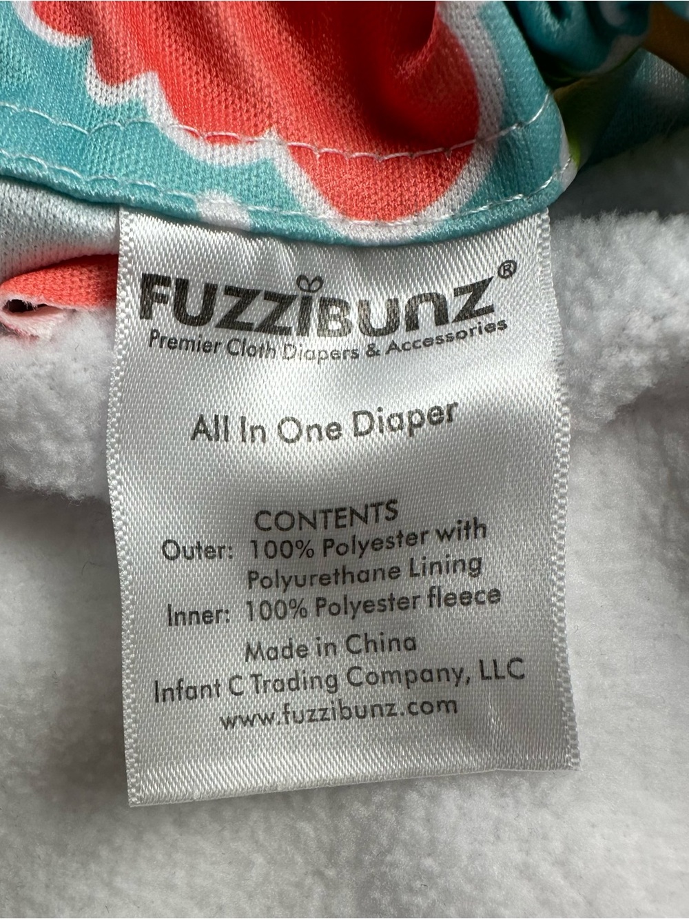 Mama Koala and Fuzzi Bunz Cloth Diaper Covers Lot of 4 - Picture 10 of 11